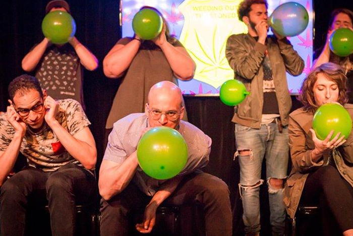 Weeding Out the Stoned