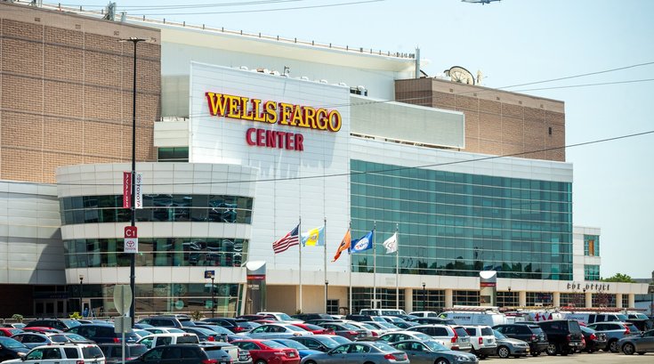 Wells Fargo Center sugarhouse casino