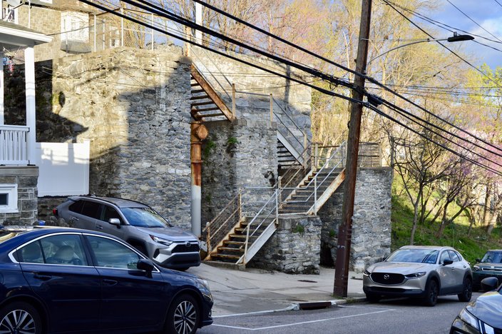 Manayunk Castle Steps