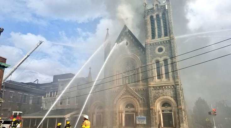  Greater Bible Way Temple fire