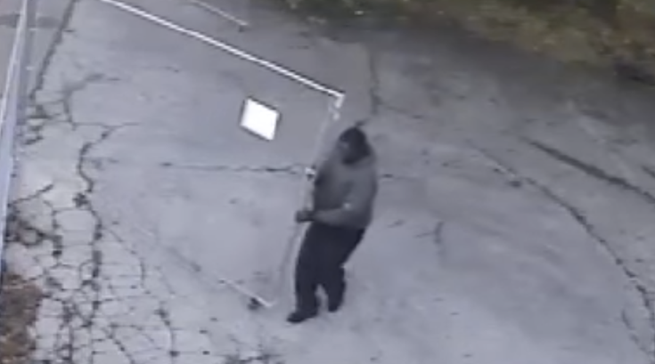 Washing Machine theft