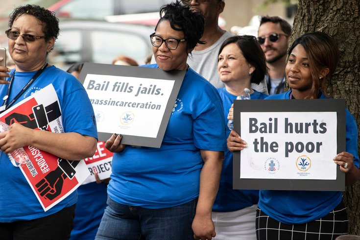 explain cash bail reform