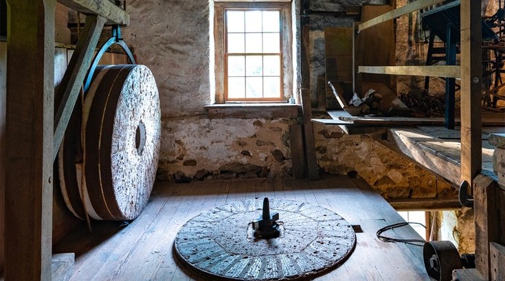 Mill at Anselma