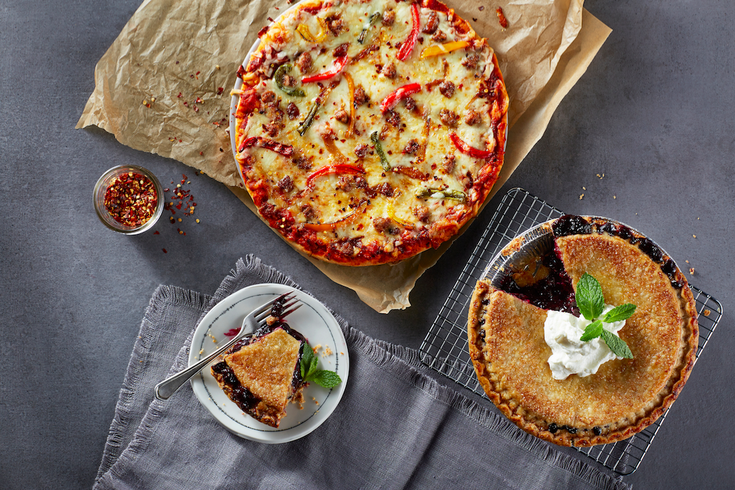 Whole Foods pizza, pies