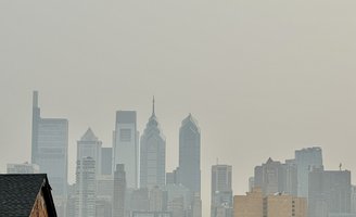 Wildfire Smoke Philly