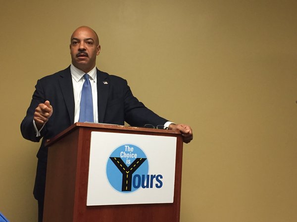 Seth Williams Choice is Yours