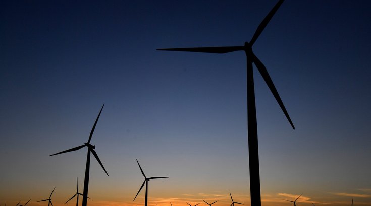 renewable energy rush