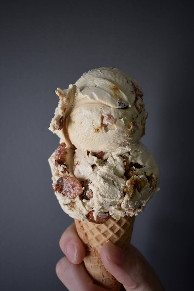 Rolled Ice Cream is a Hit on the Jersey Shore