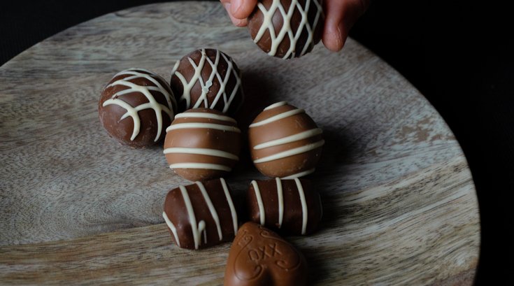 wine and chocolate parings