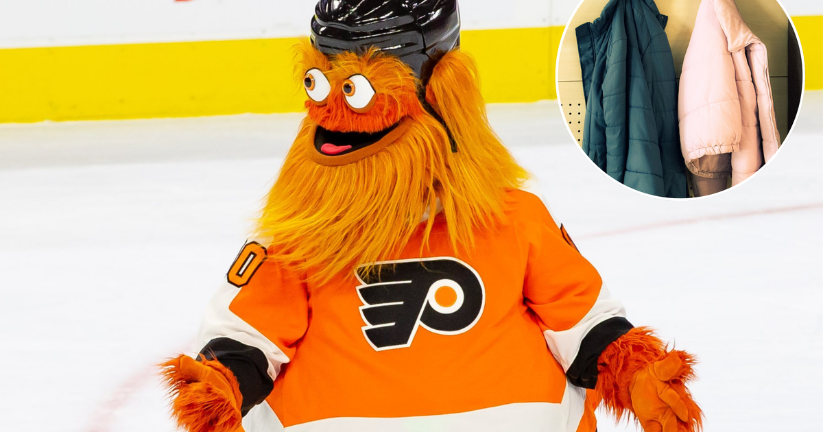 Gritty, Flyers and Independence Blue Cross launch winter clothing drive for chil...