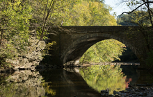 Wissahickon Creek Photo in Park