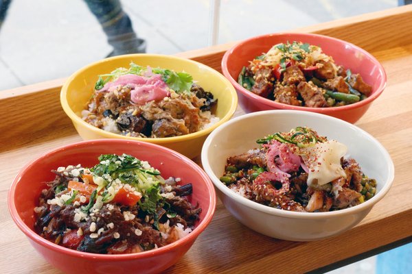 Wok Street bowls