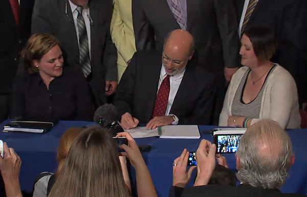 wolf signs marijuana bill