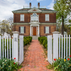 Woodford Mansion in East Fairmount Park