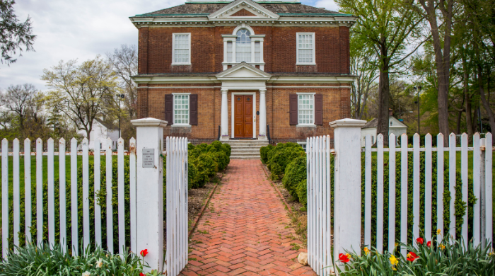 Woodford Mansion in East Fairmount Park