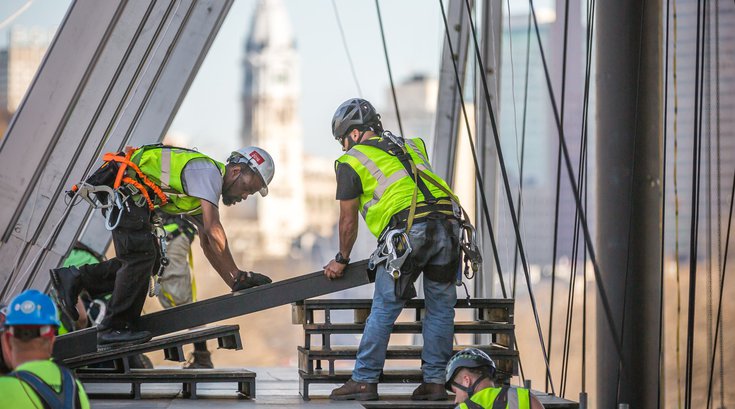 Construction workers reopening plan