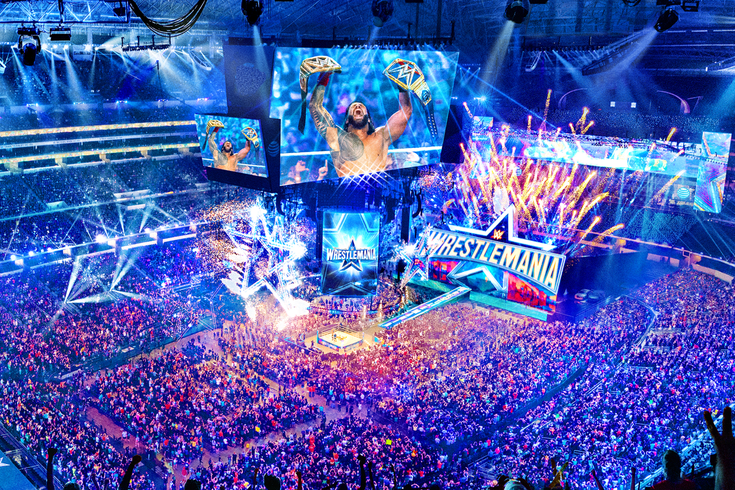 WWE ticket sales