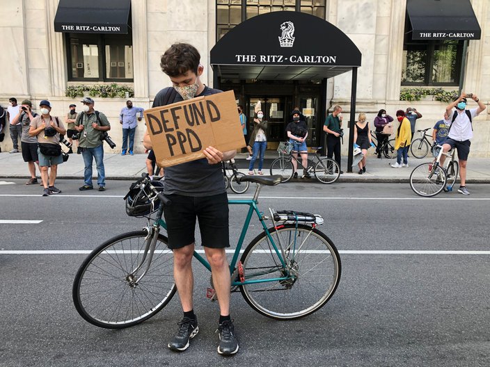 Philadelphia George Floyd protests