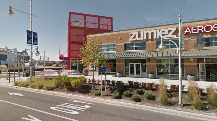 zumiez the walk atlantic city