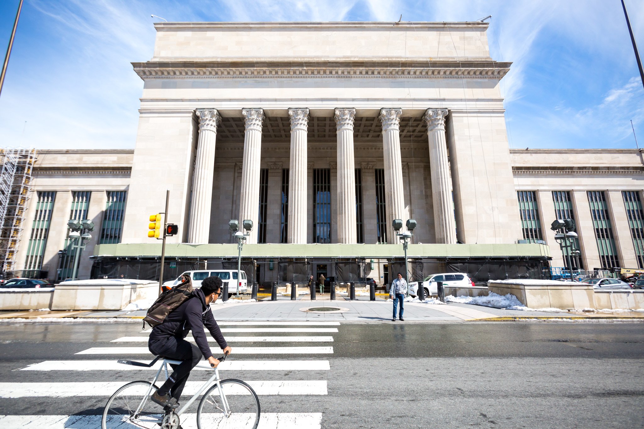 Construction on Market Street bridges to close lanes near 30th Street Station