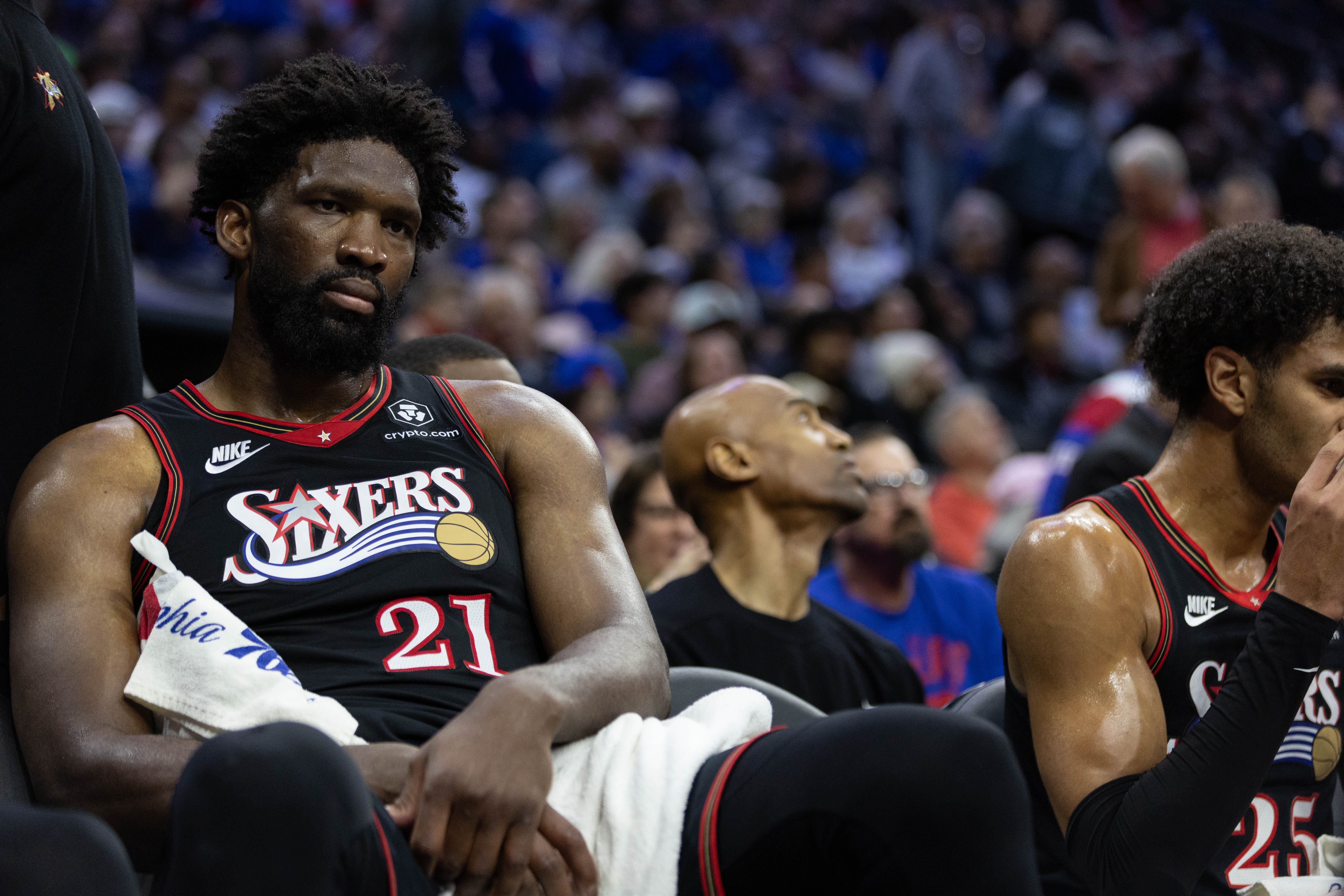 Joel Embiid doubtful for Sixers-Timberwolves in front end of back-to-back