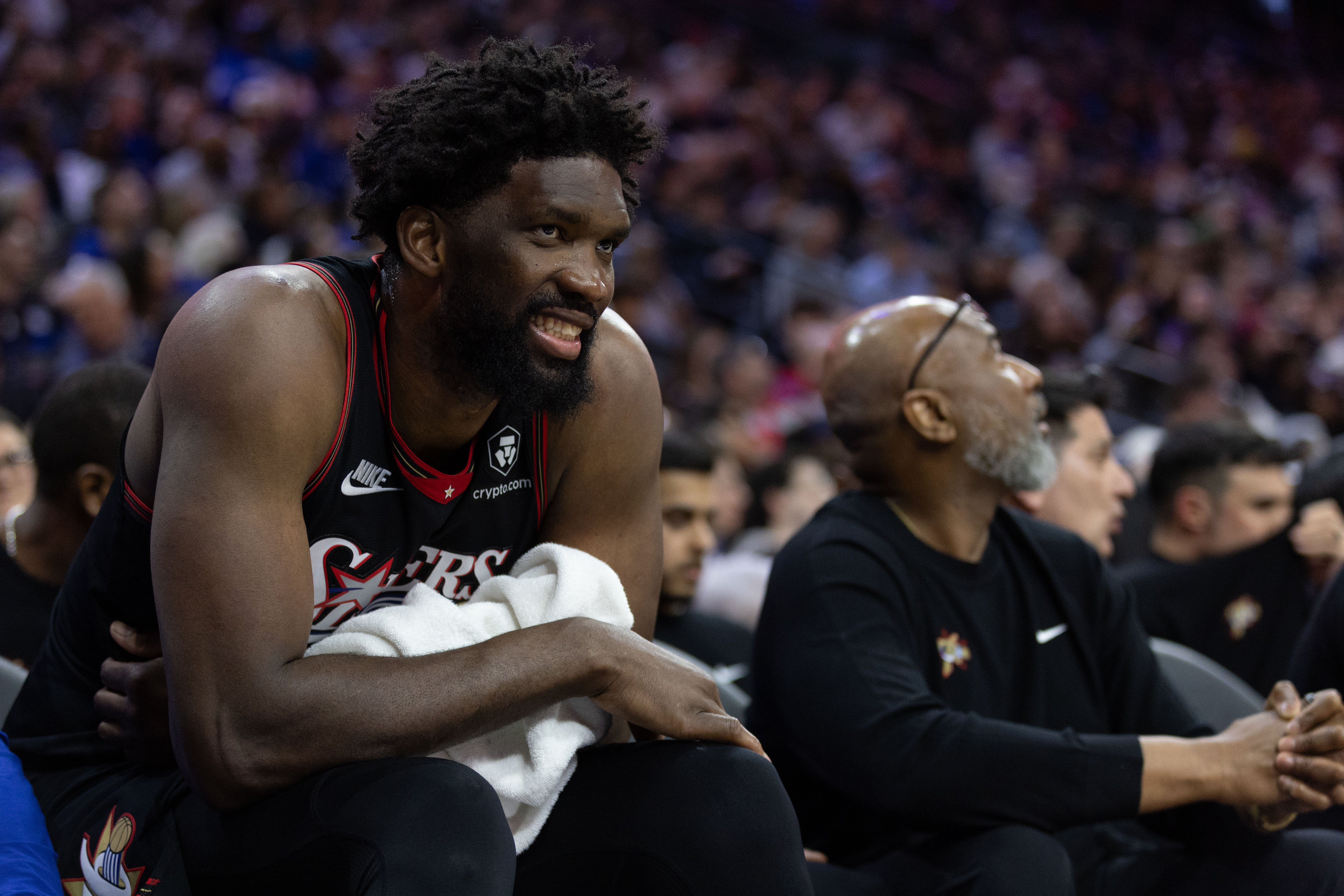 Joel Embiid upgraded to probable for Sixers-Timberwolves on Friday
