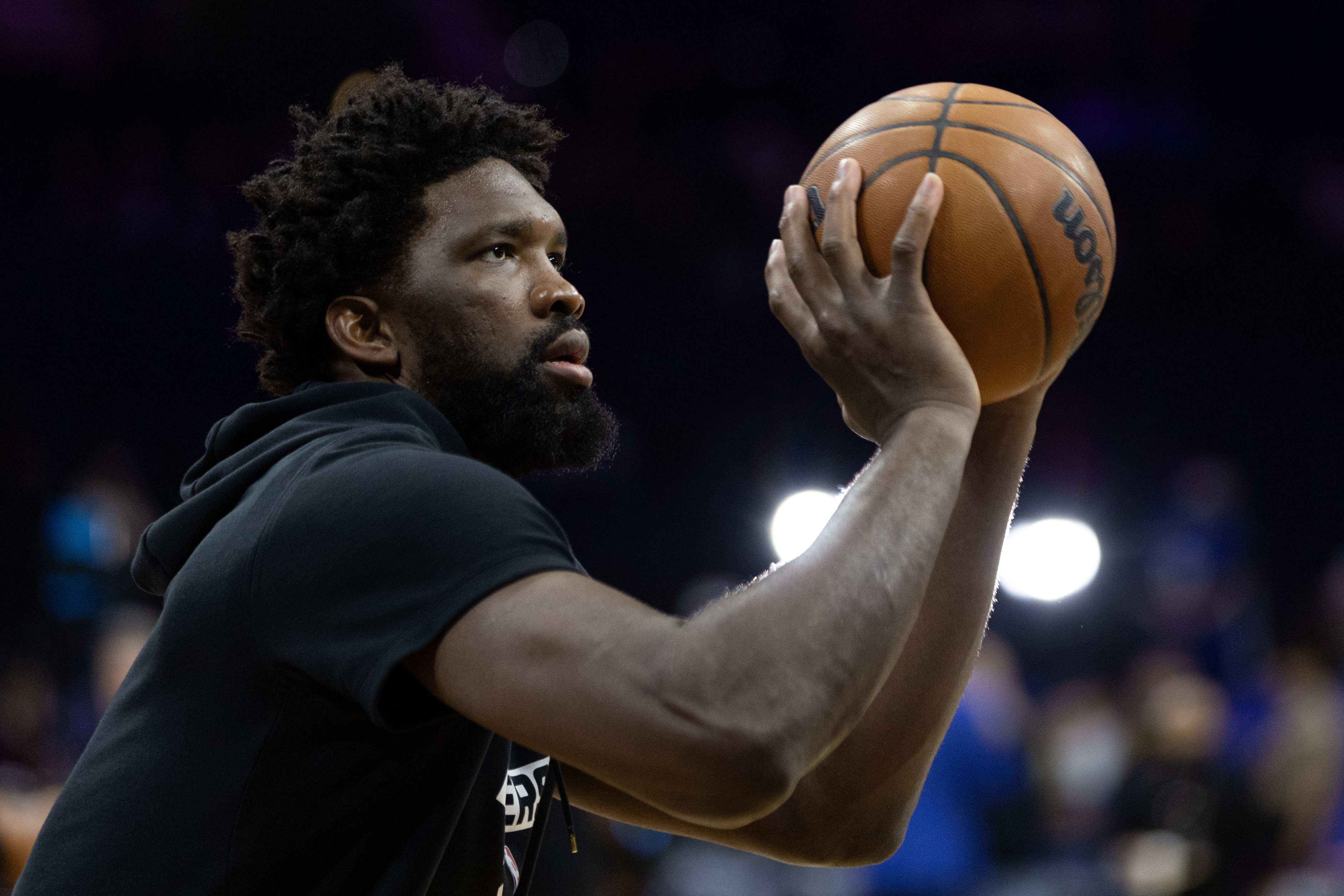 Joel Embiid questionable for Sixers-Bulls on Wednesday