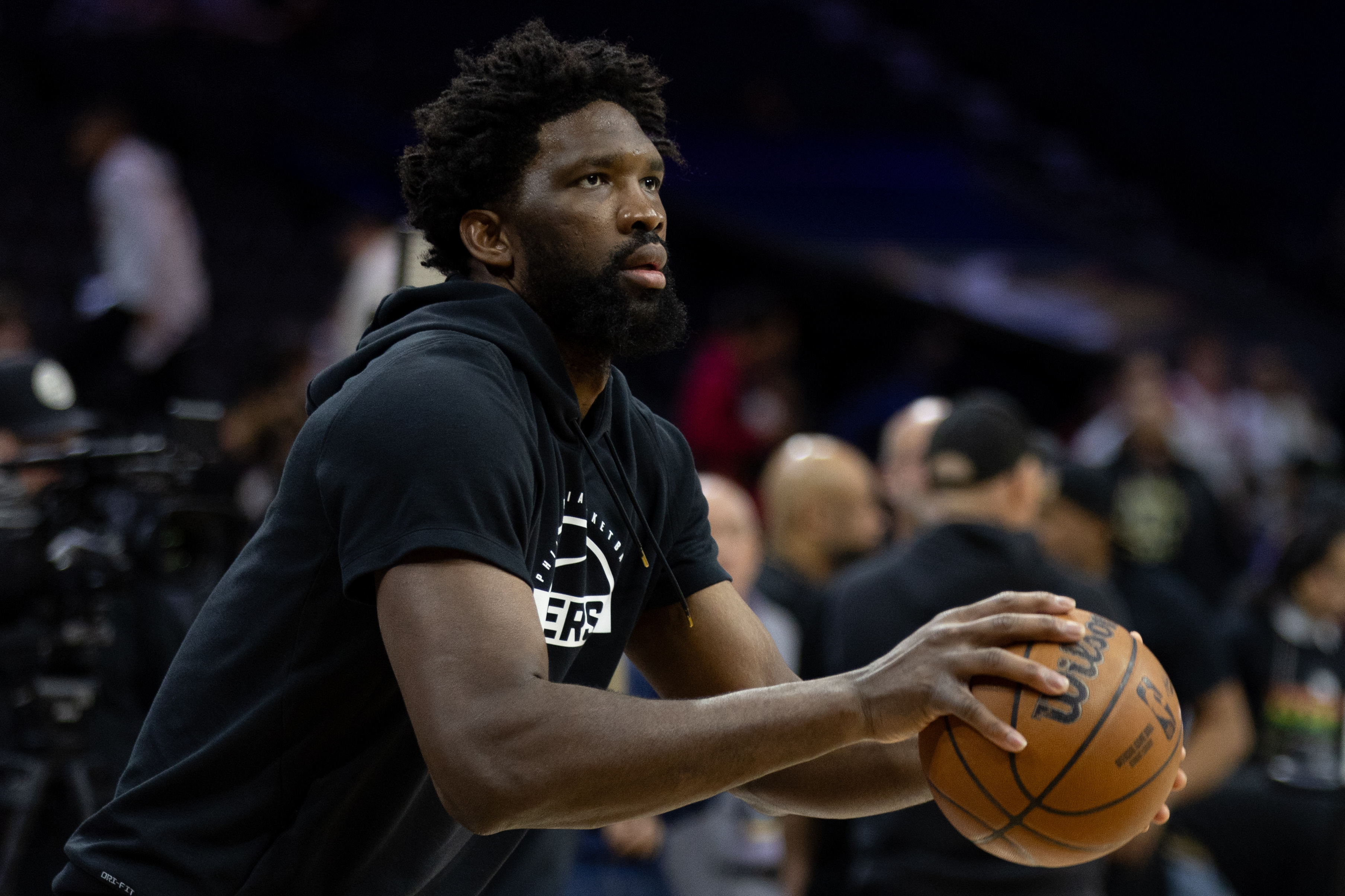 Joel Embiid out for Sixers-Thunder on Monday
