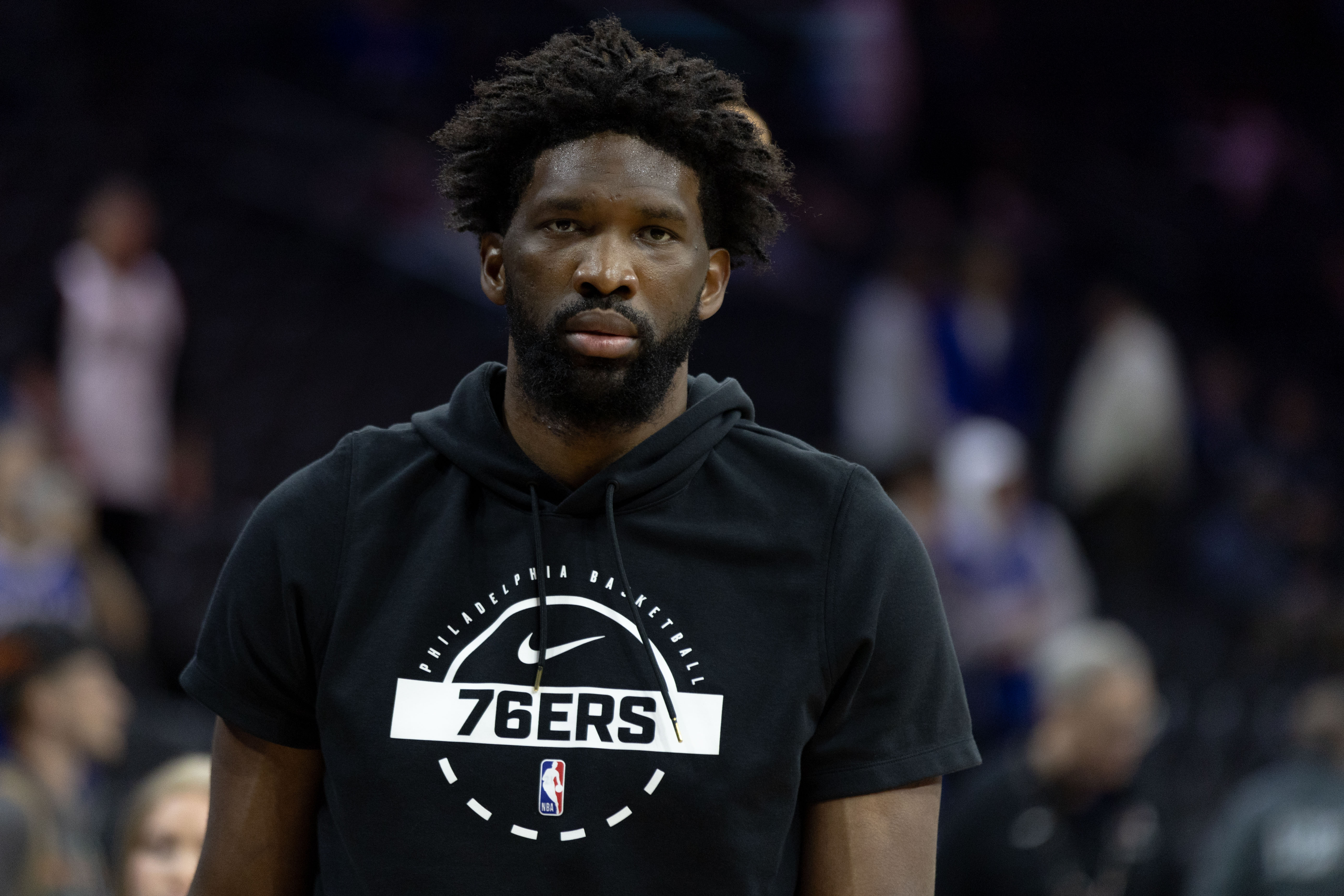 Joel Embiid out for Sixers-Trail Blazers on Sunday