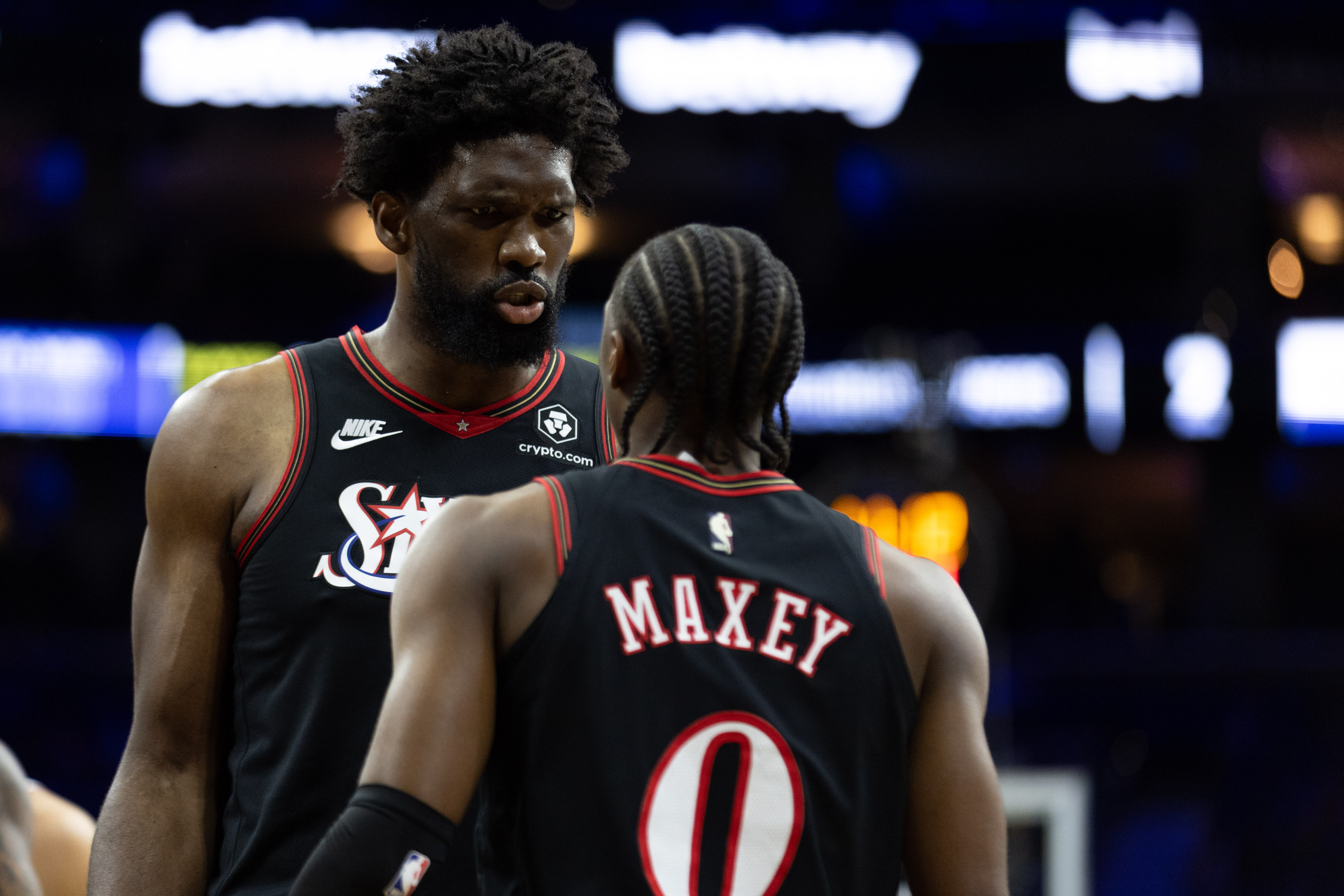 Tyrese Maxey questionable to return for Sixers-Hornets on Saturday; Joel Embiid not listed on injury report