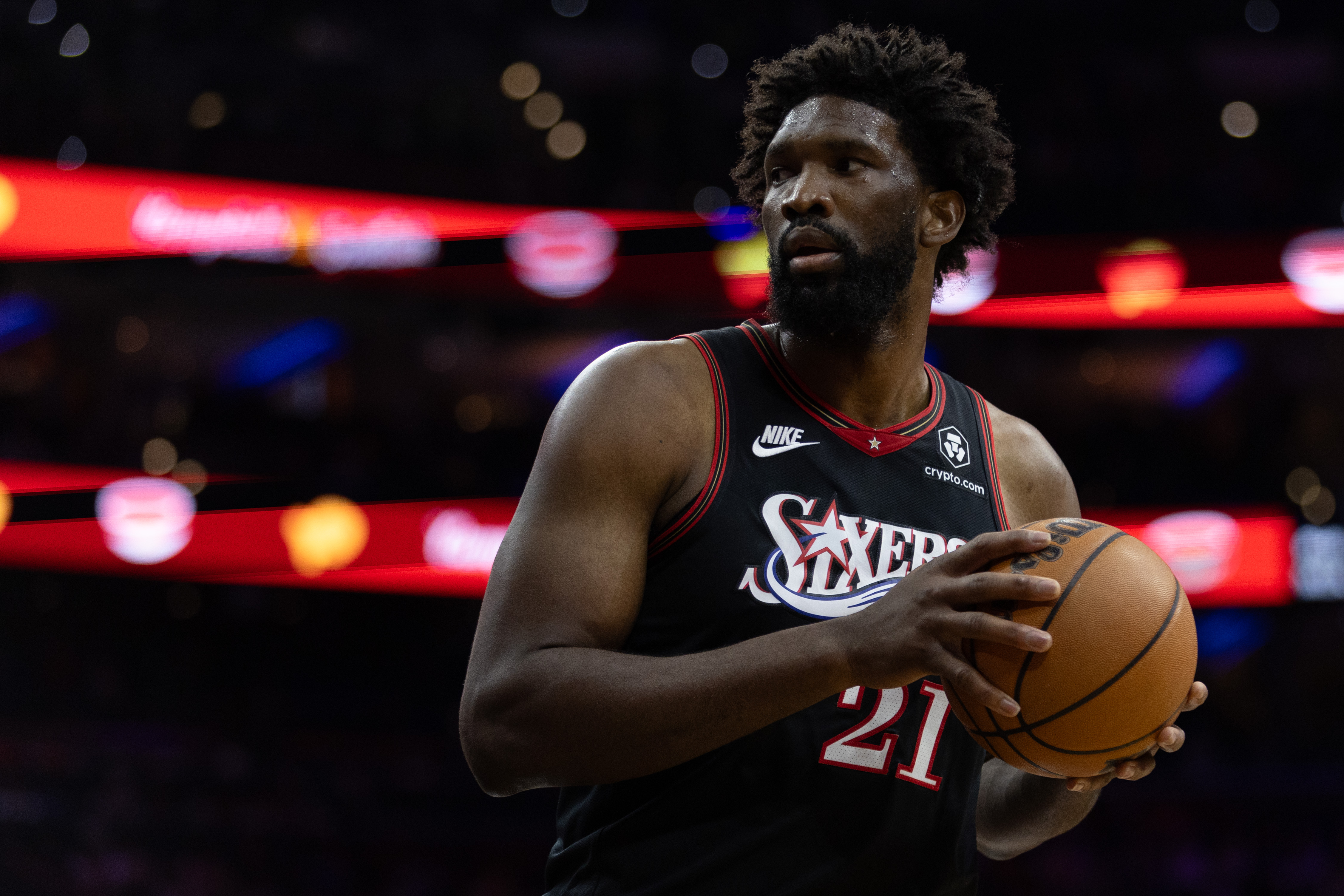 Joel Embiid doubtful for Sixers-Kings on Thursday
