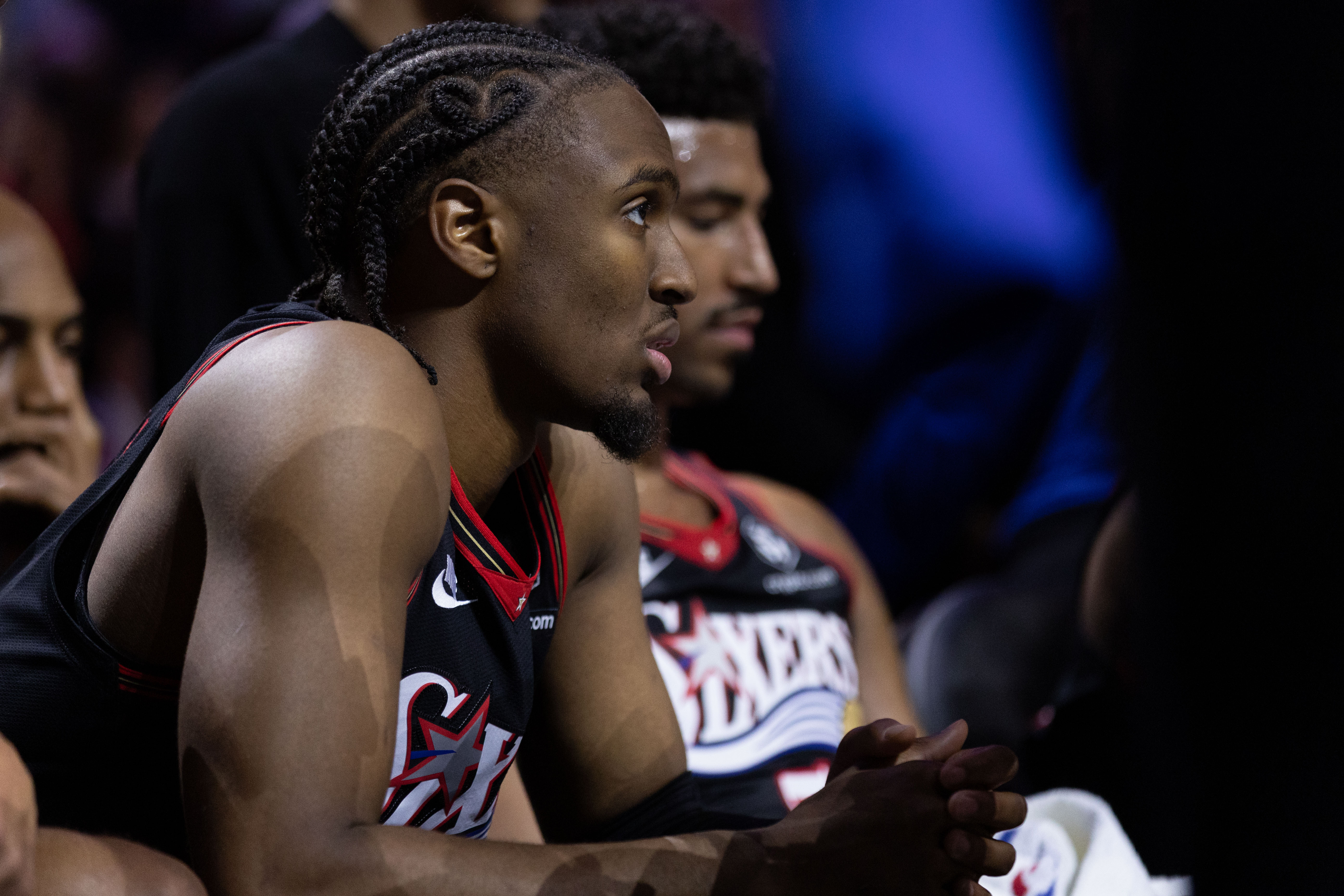 Report: Sixers guard Tyrese Maxey out for at least three weeks with tendon injury in finger