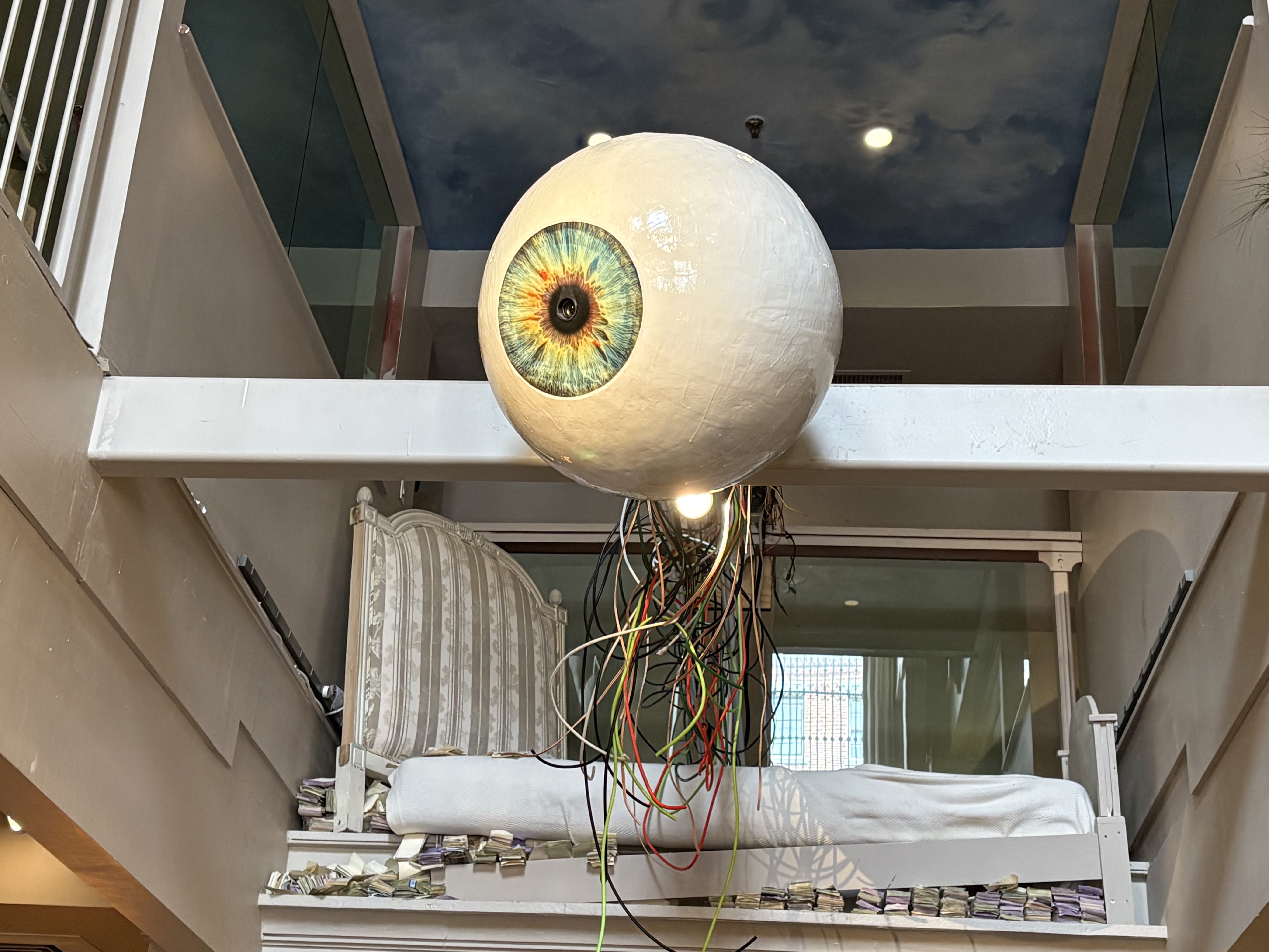 Philly's newest museum is a 'bank with no money,' but it has plenty of weird art