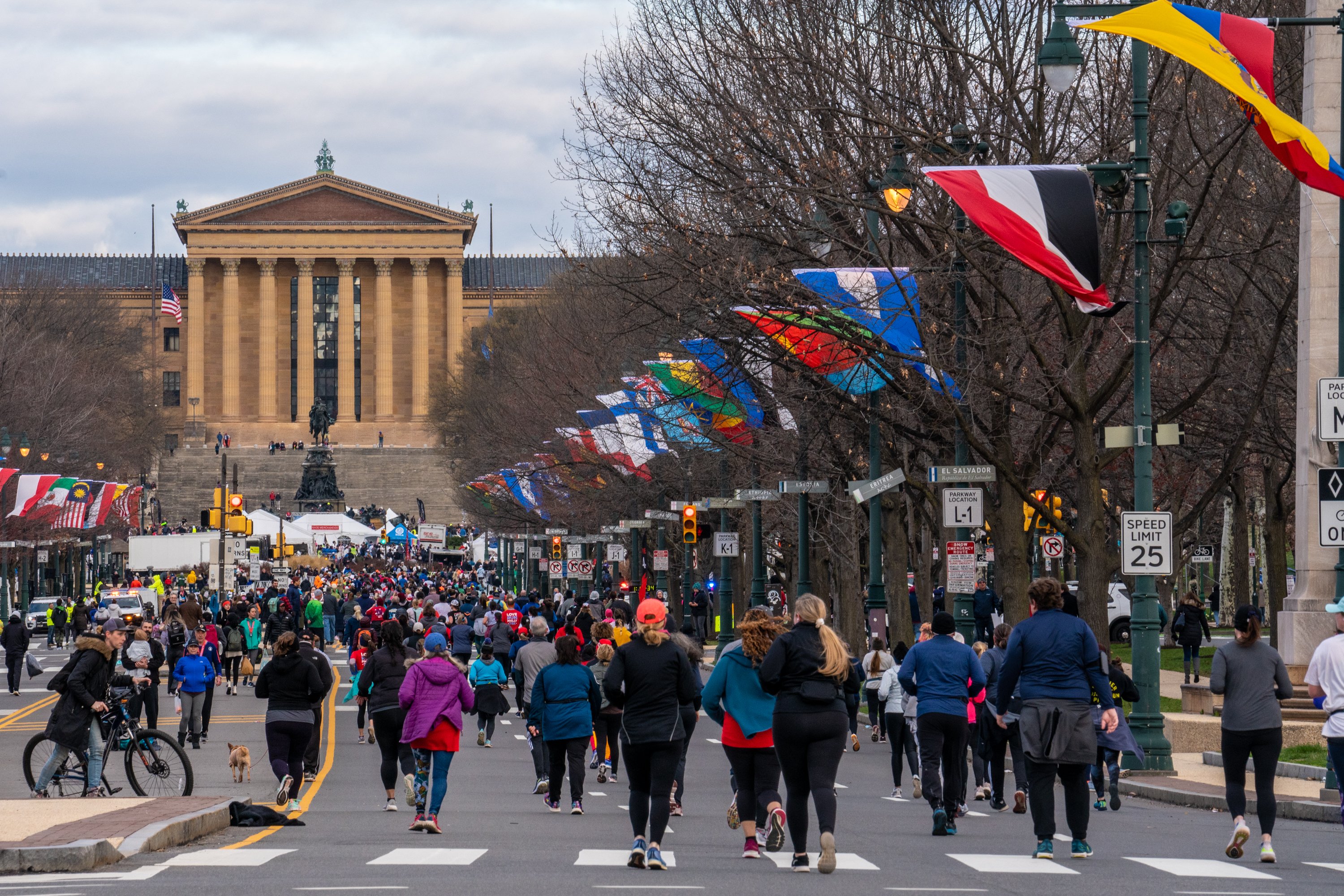 The Love Run takes place Sunday in Center City. Here are the road closures and SEPTA detours