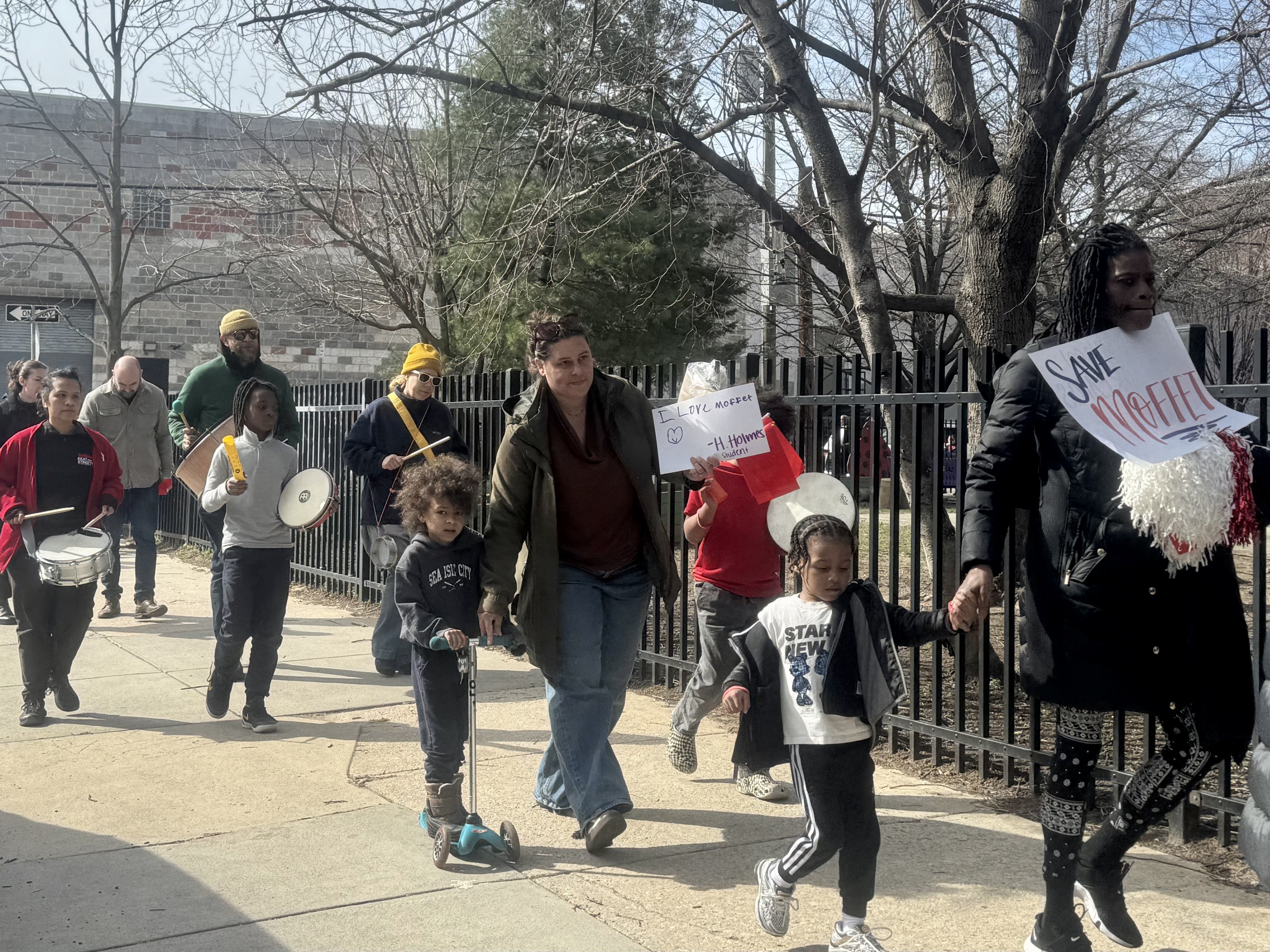 This Philly elementary school is slated to become a middle school. The community is urging the district to reconsider
