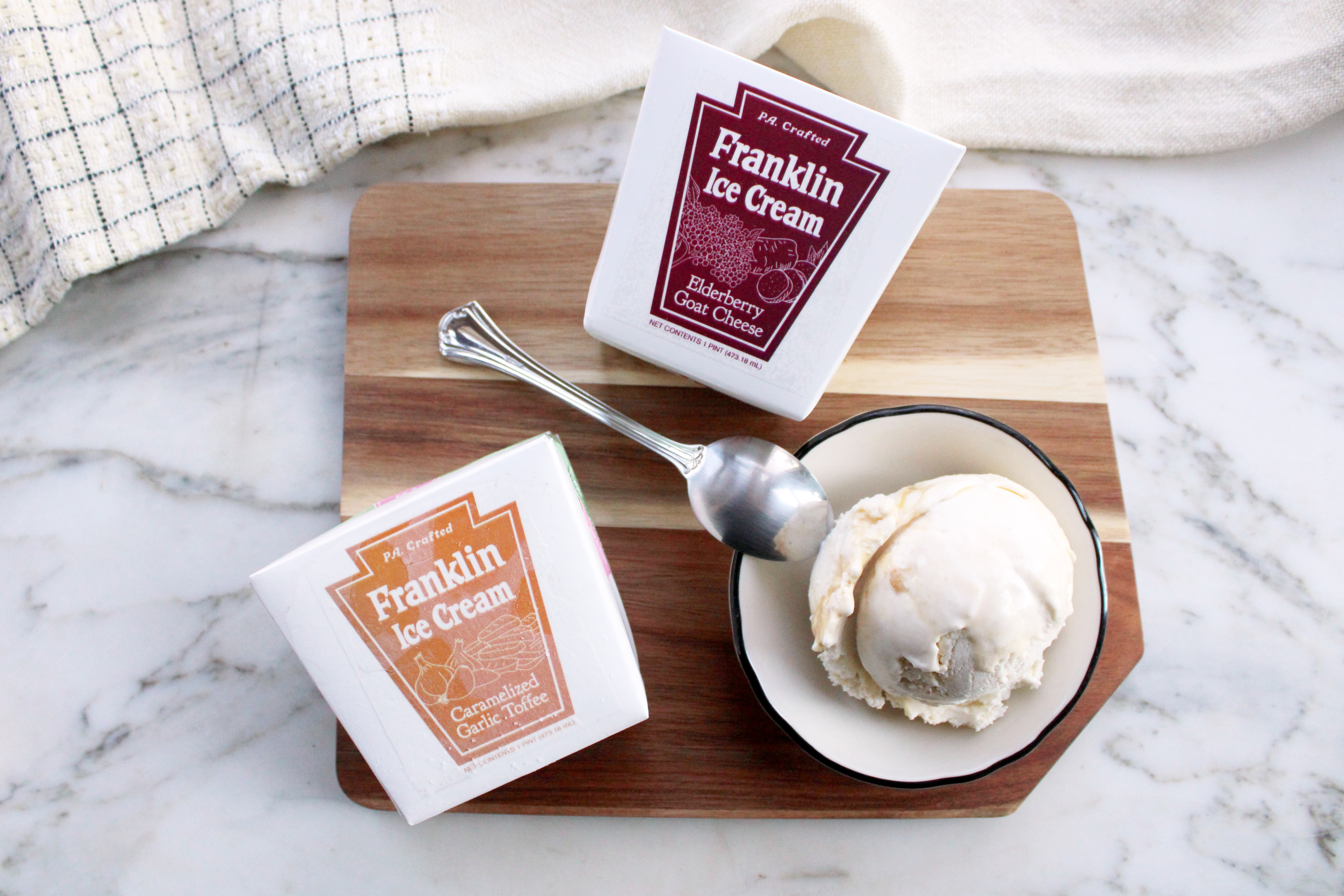 Ice cream inspired by a charcuterie board? Franklin Fountain introduces 'experimental' flavors