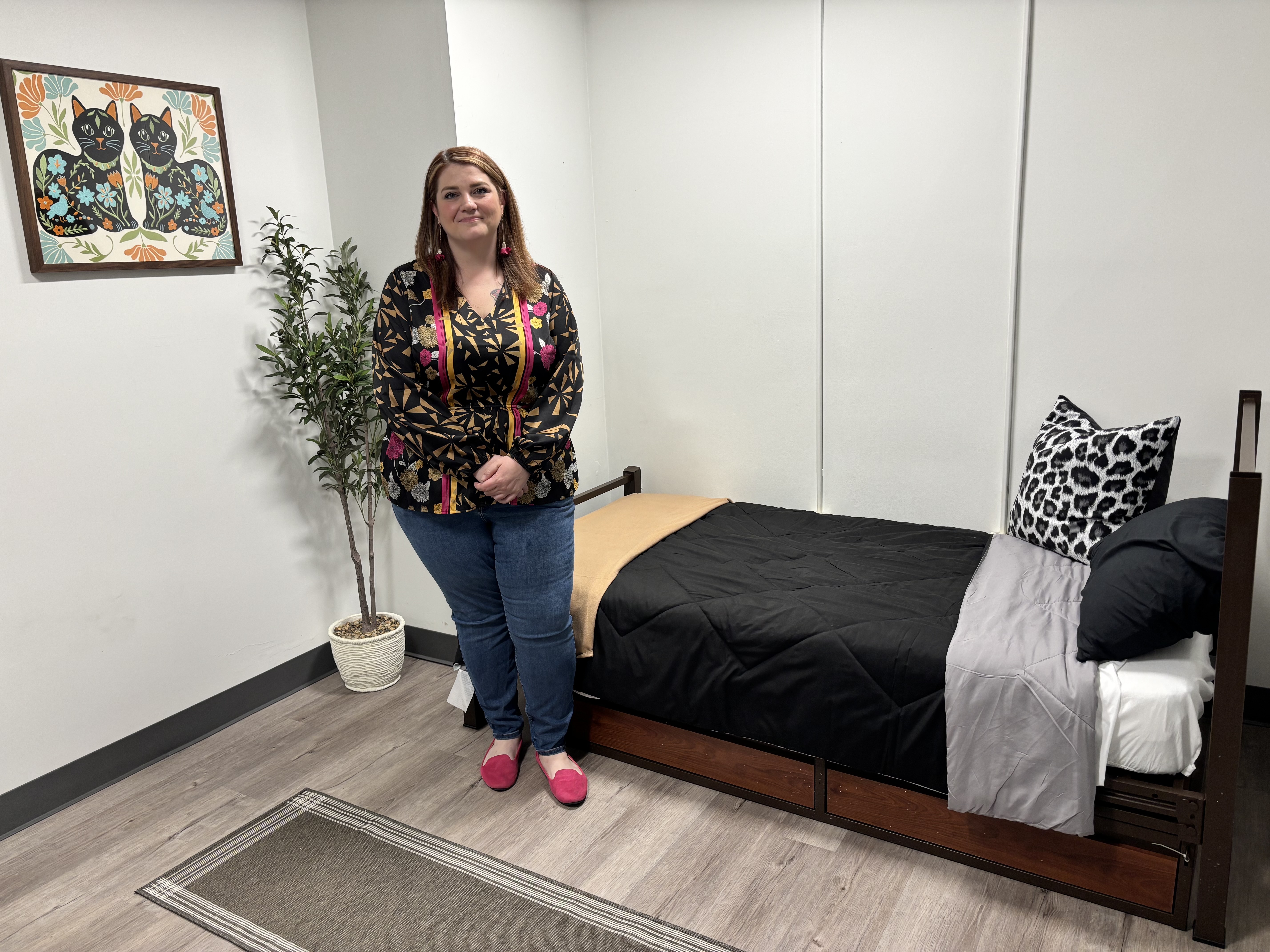 Philly's new homeless shelter offers case management and medical services to 'set people up for success'