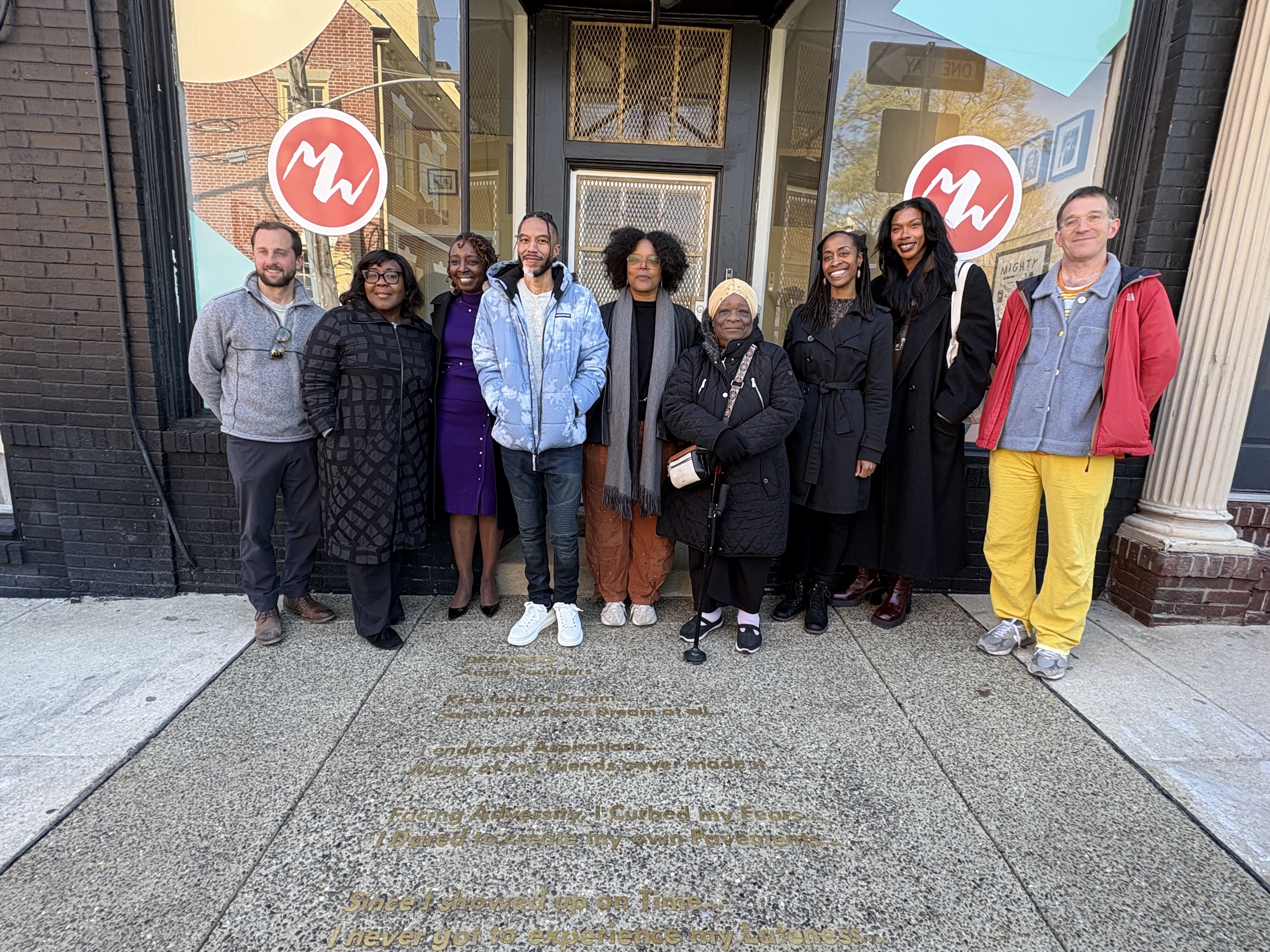 Germantown poets wrote through their grief from gun violence. Now their work will cover bus shelters and sidewalks