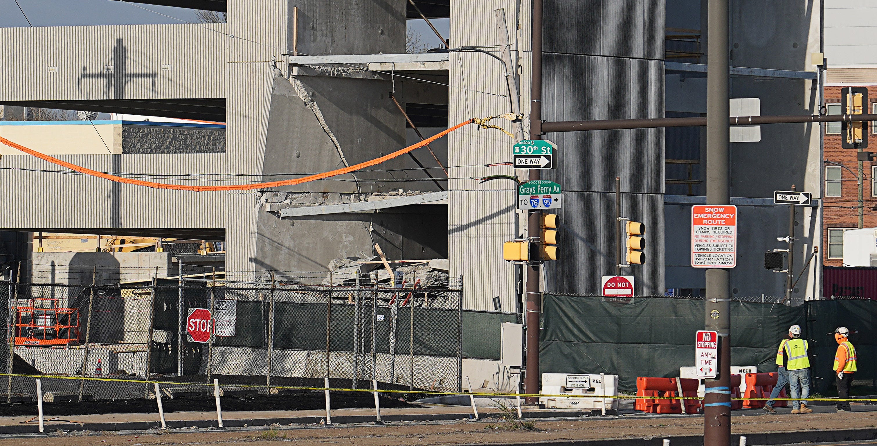 Two missing workers at collapsed CHOP parking garage presumed to be dead, Mayor Parker says