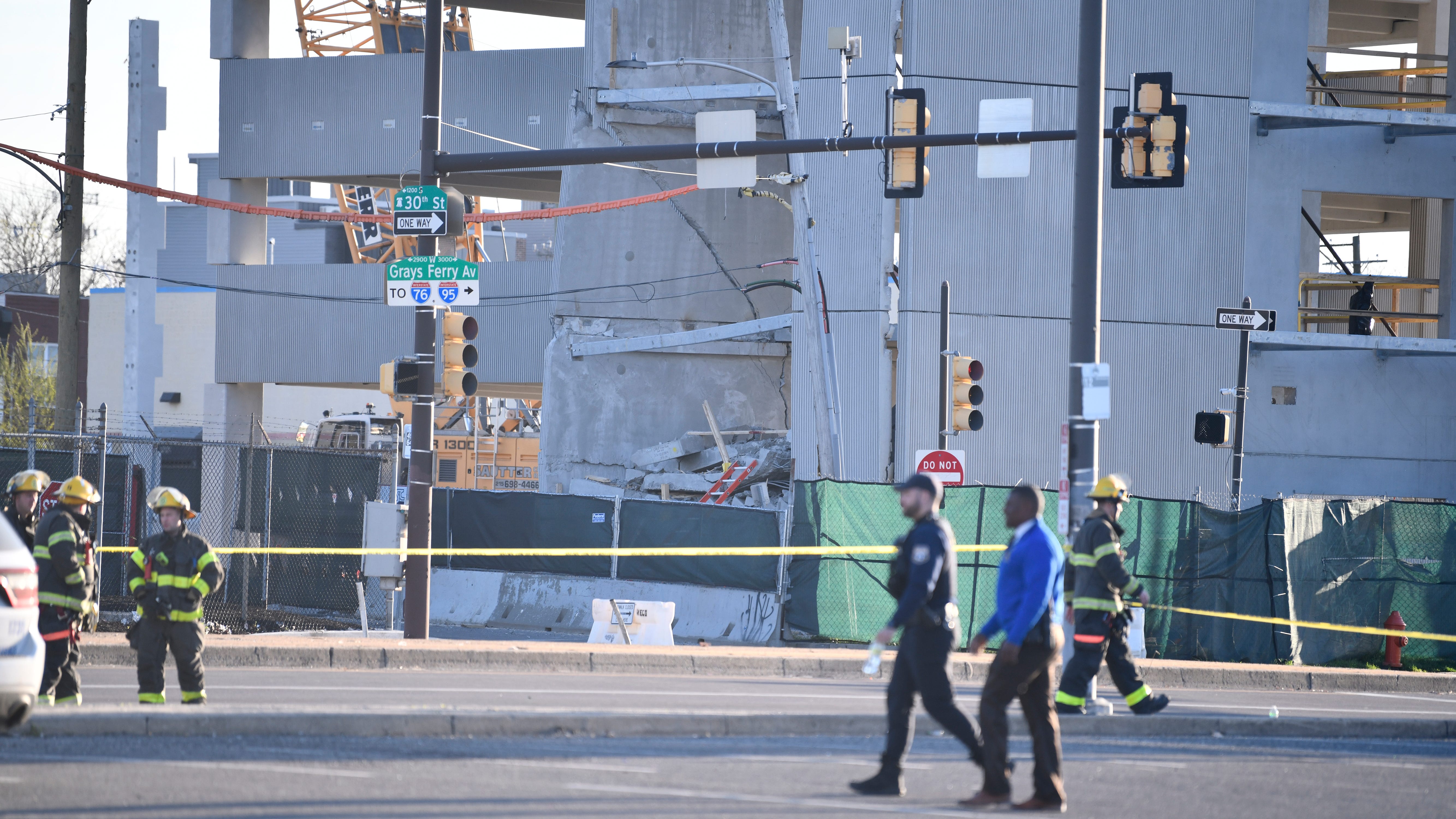 Bodies of two ironworkers recovered from collapsed CHOP parking garage