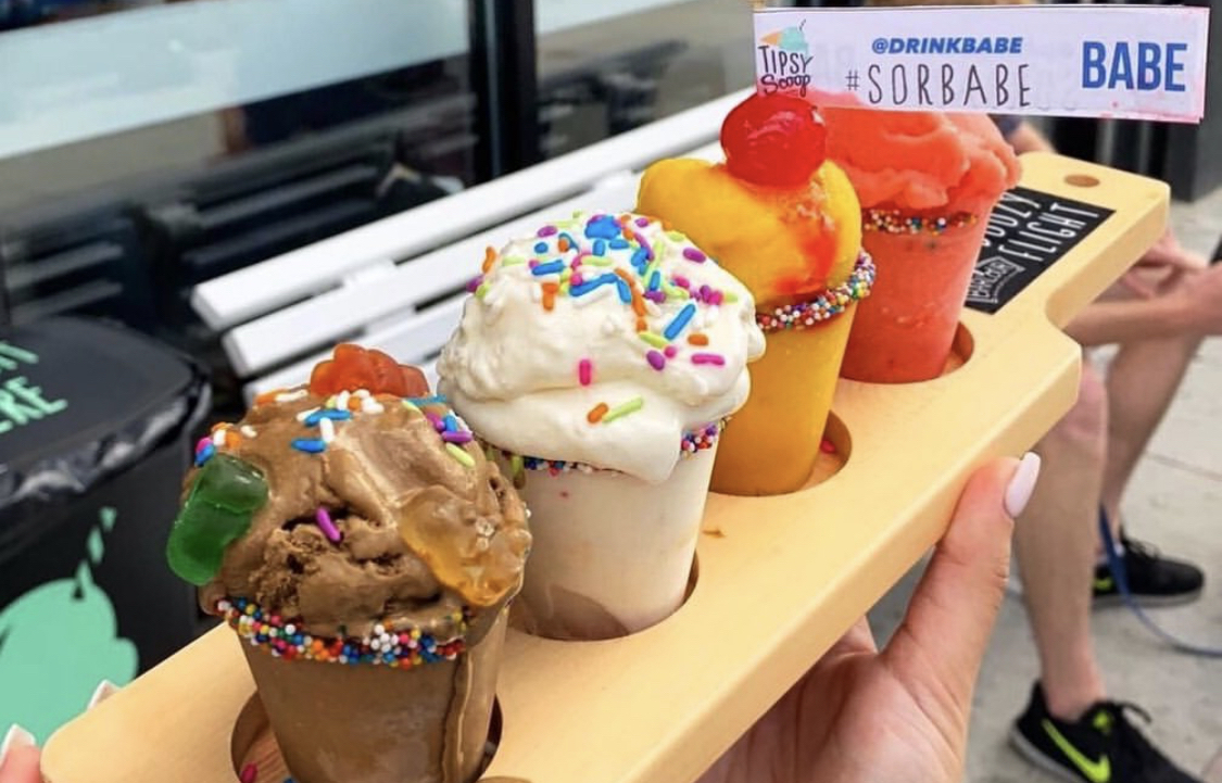 New boozy ice cream shop that's coming to Rittenhouse to offer a spiked water ice sundae