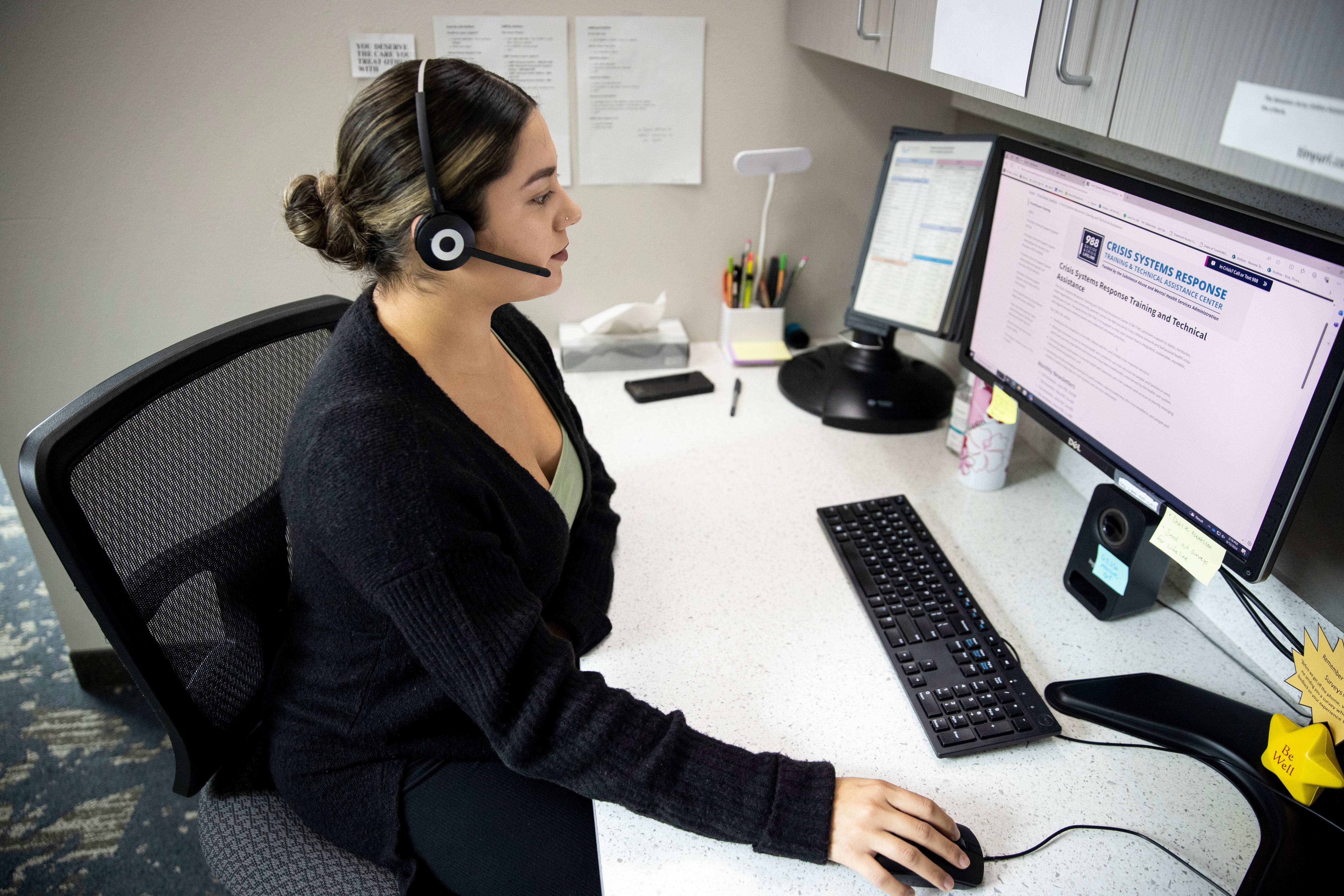 Suicide deaths among young people fell after 988 lifeline debuted