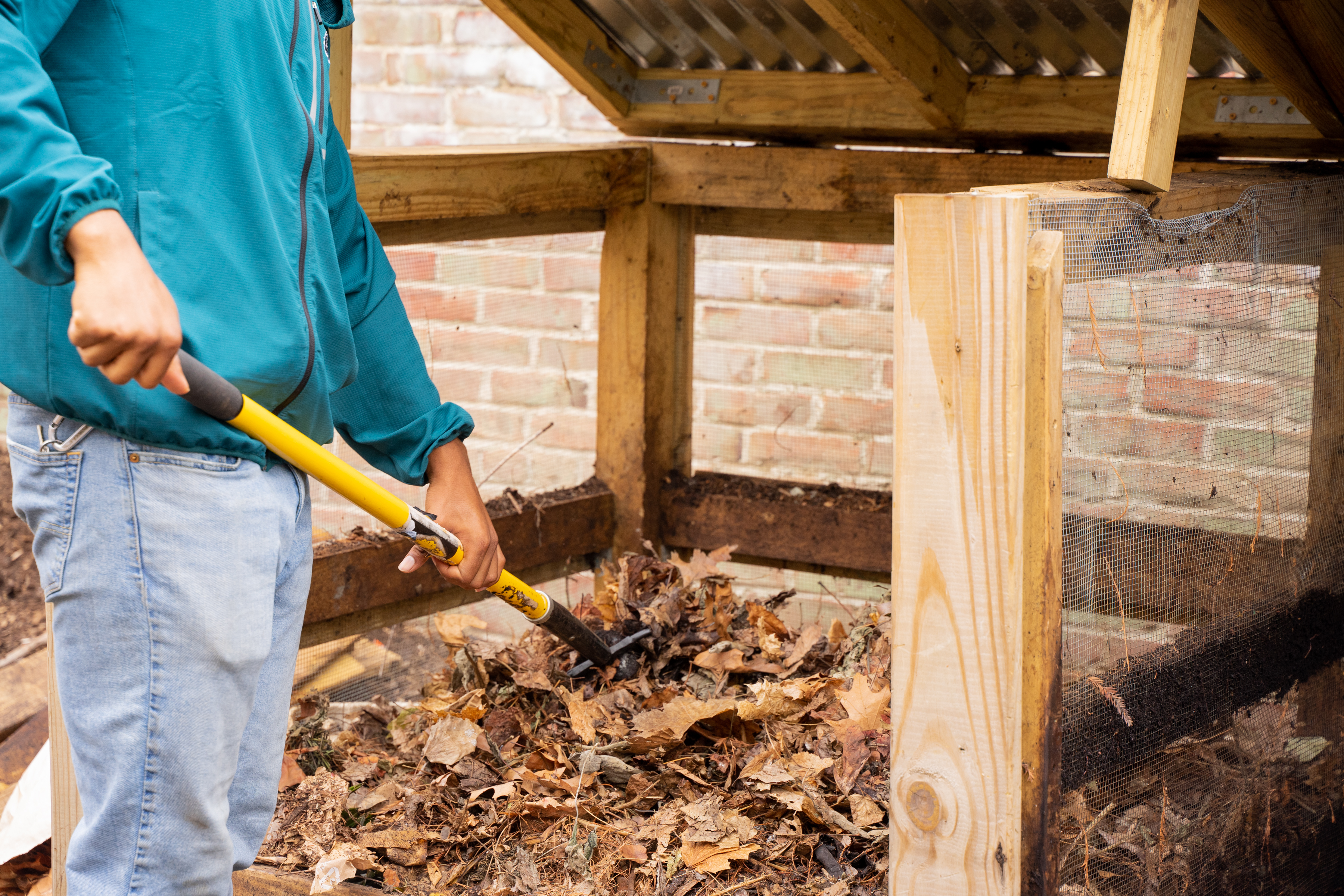 Parks & Rec resource center offers Philly residents free access to gardening tools, compost and mulch