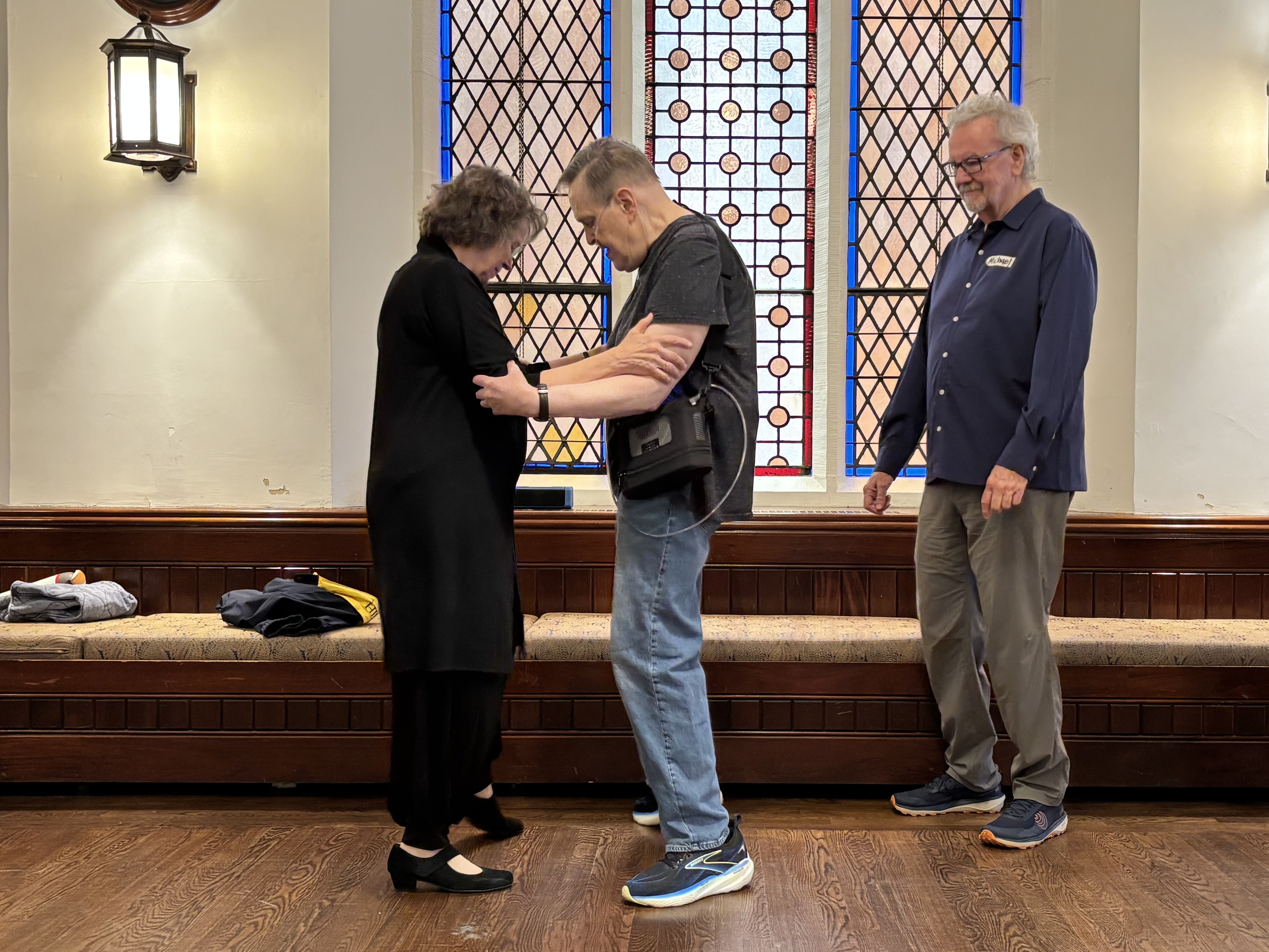 For people with Parkinson's disease, tango therapy can help improve their mobility