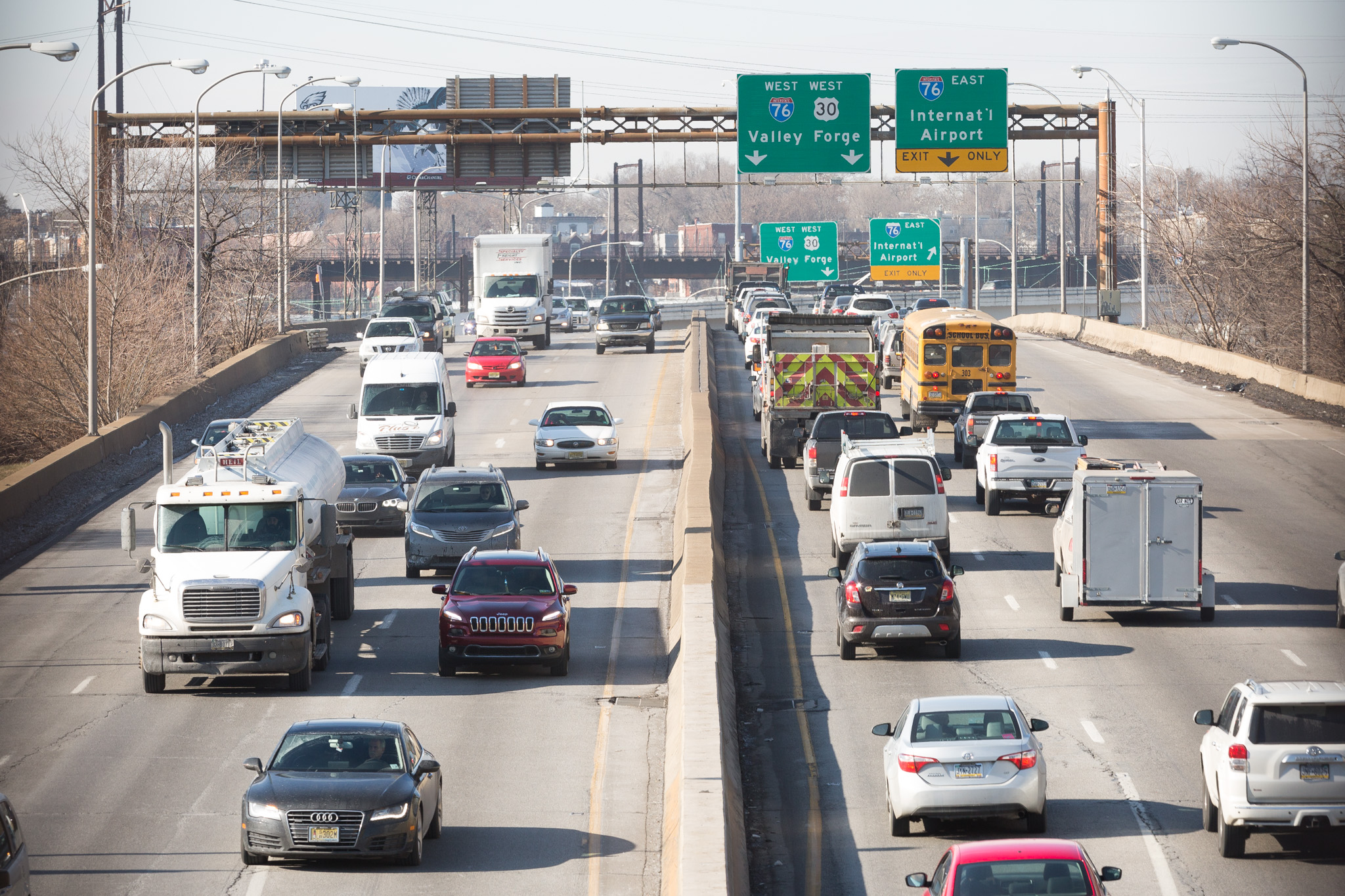 Pennsylvania traffic fatalities fell to an all-time low last year