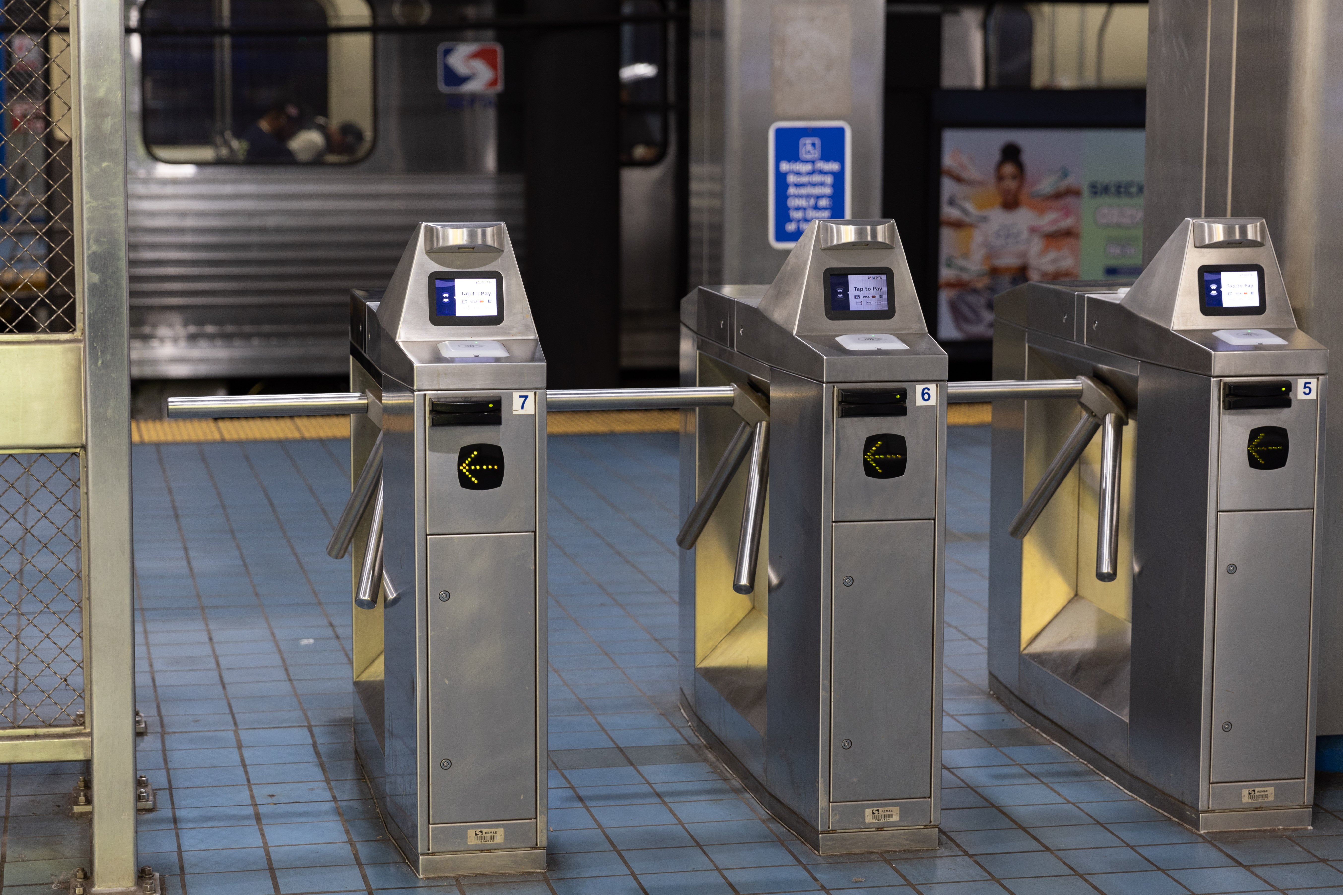 SEPTA riders can soon tap multiple people in with their credit cards or mobile wallets