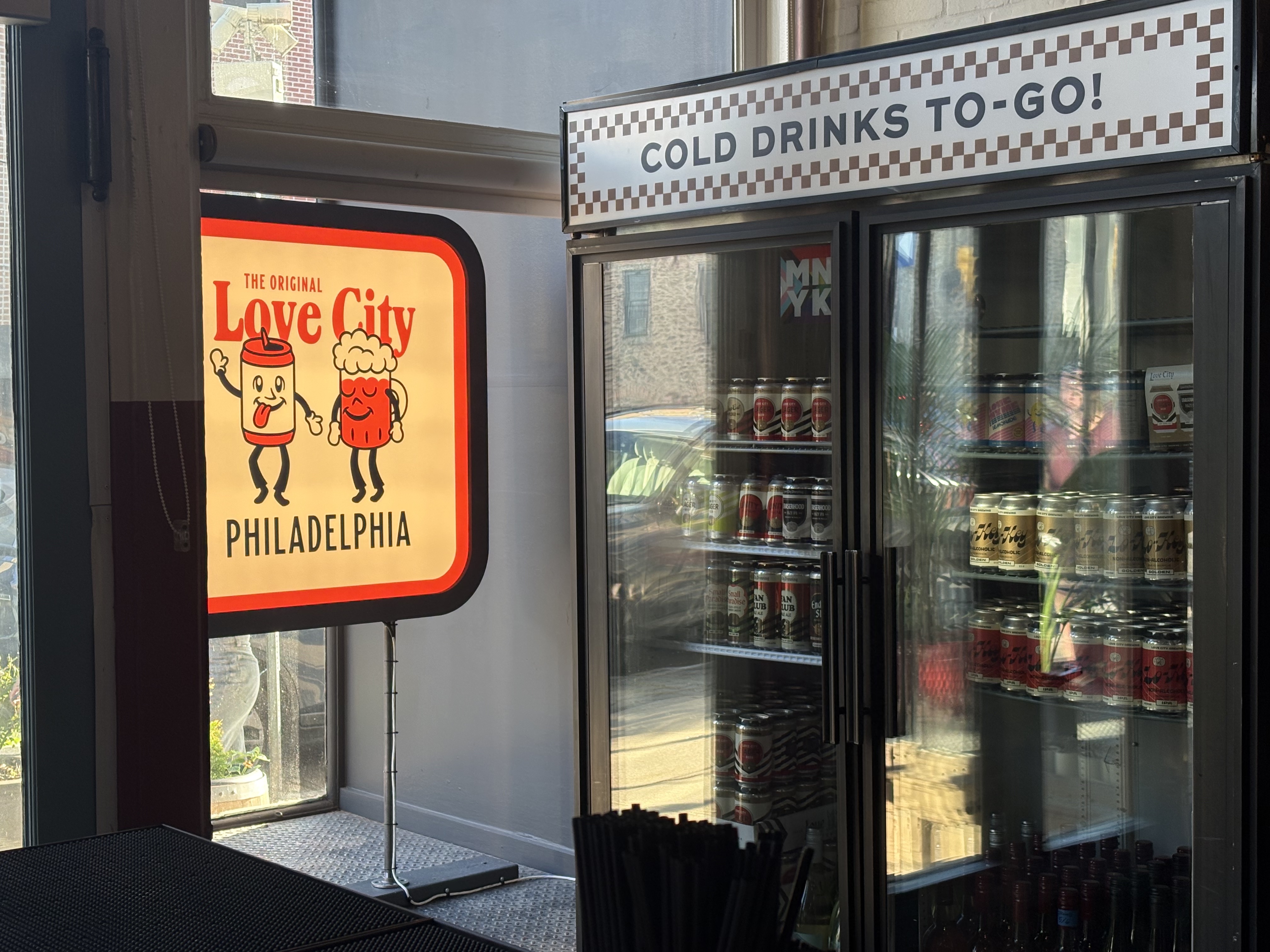 Love City's second taproom has opened in Manayunk. Here's a look inside