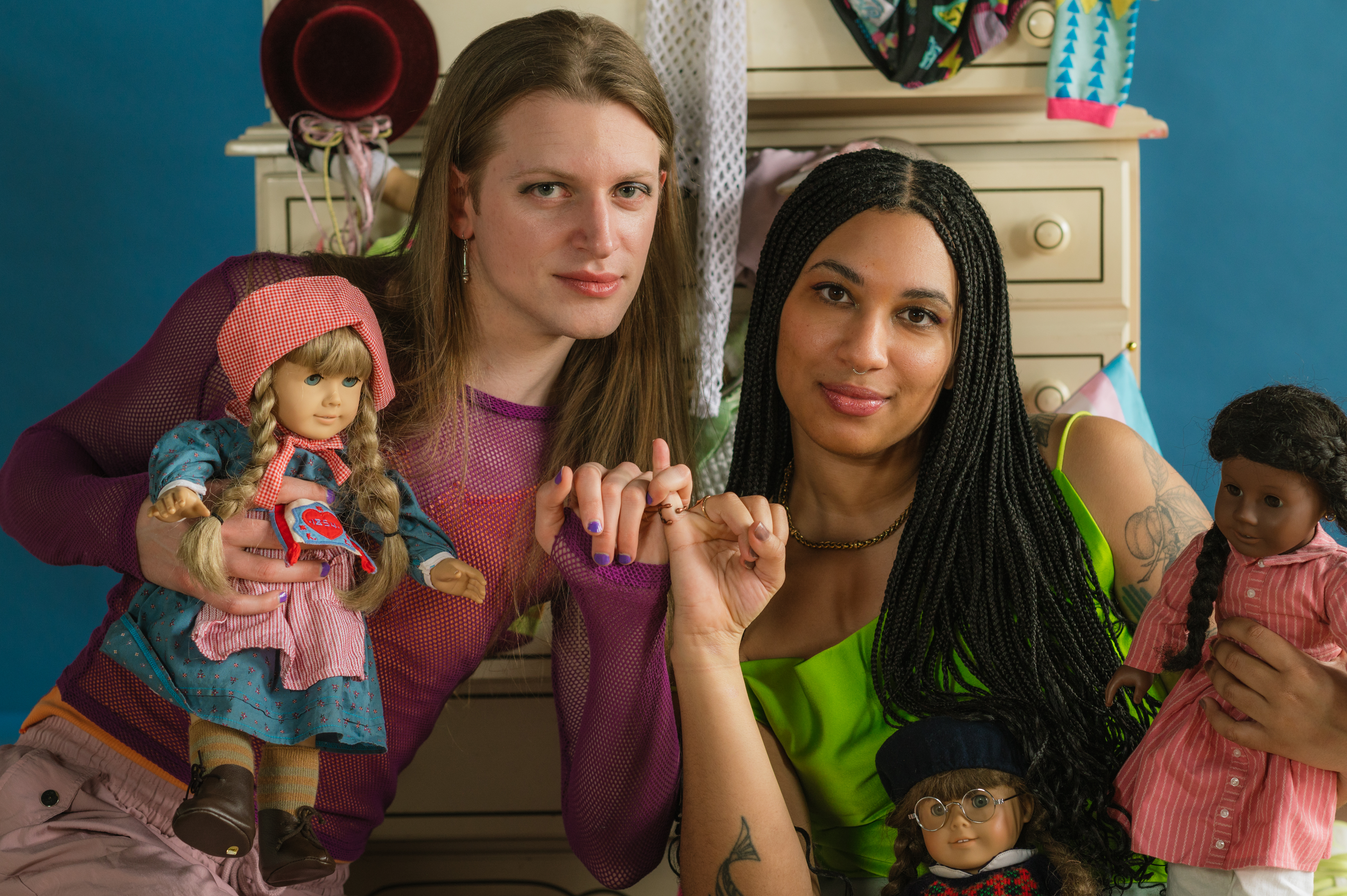 American Girl dolls come to life in satirical FringeArts musical