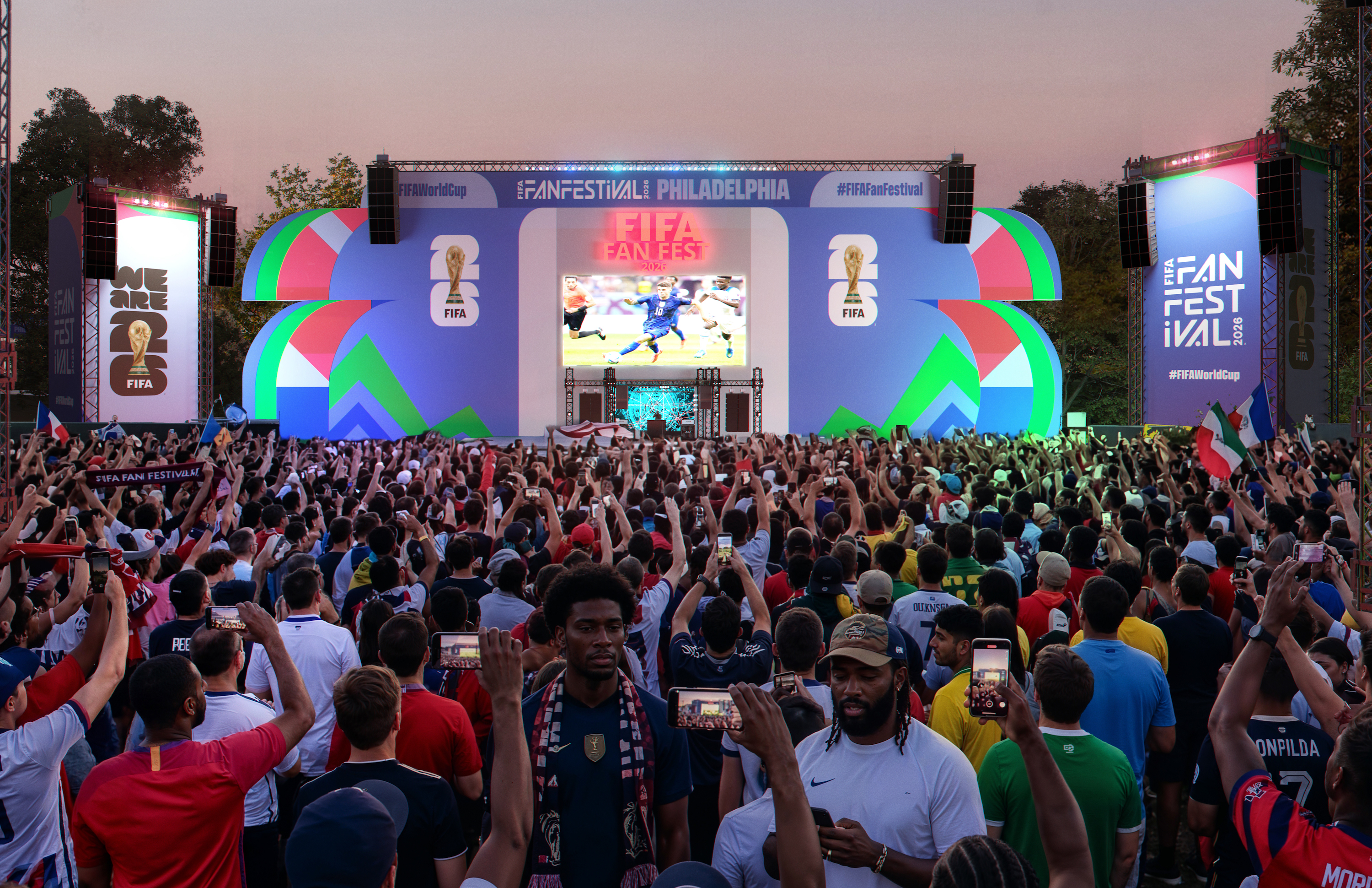 FIFA Fan Festival will prompt these weekslong road closures in Fairmount