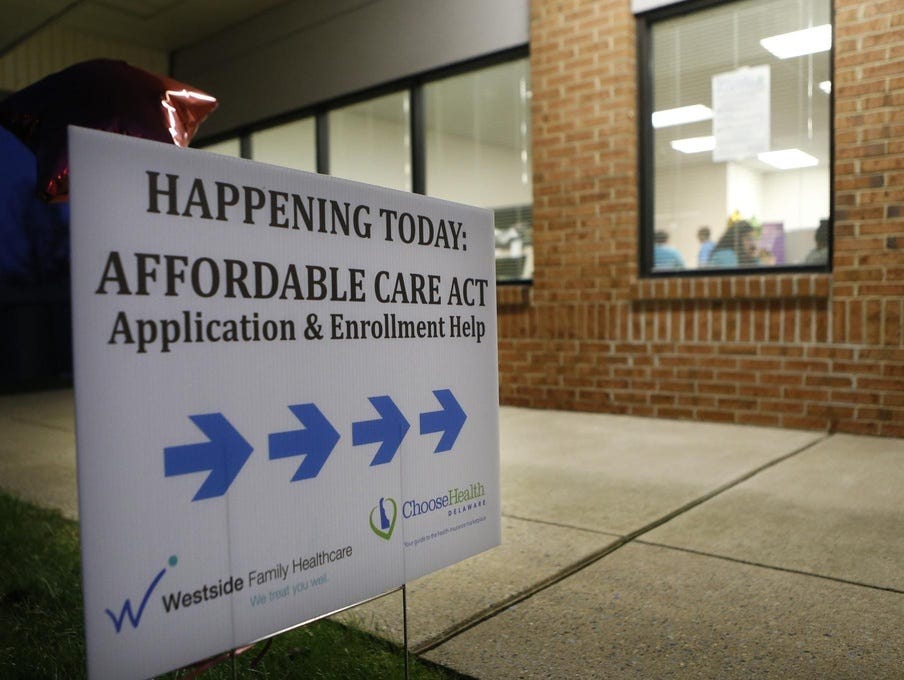 Eroding ACA enrollment portends higher insurance rates